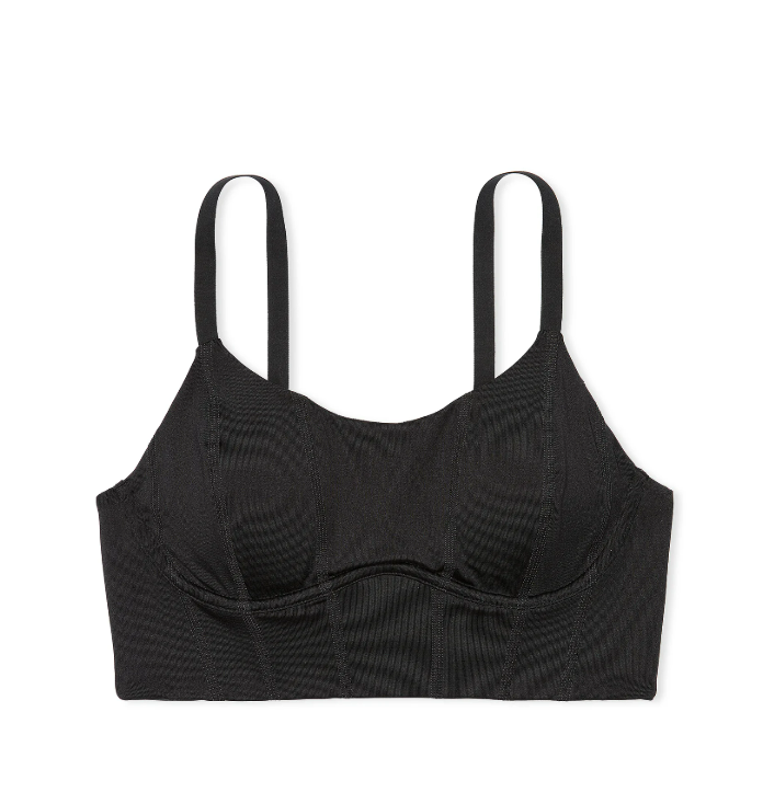 DUMMY - Brasier Pink deportivo con escote cuadrado Ultimate  S